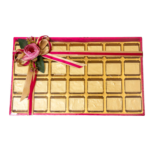 Flavorful Chocolate Tray