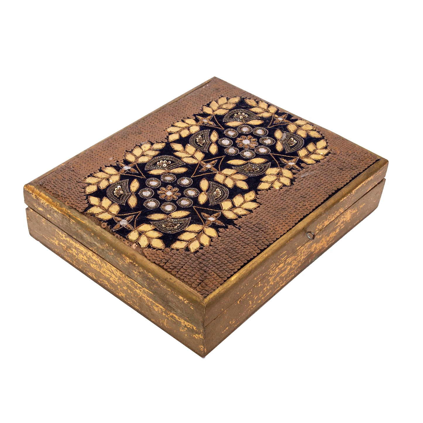 Handcrafted Jerkan Essence Wooden Casket