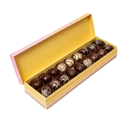 Exquisite Truffle Shells Box