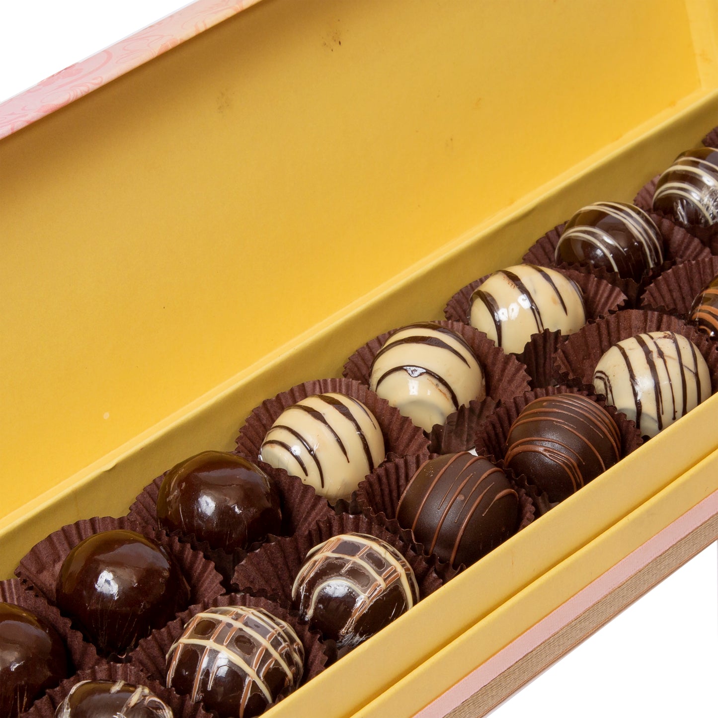 Exquisite Truffle Shells Box