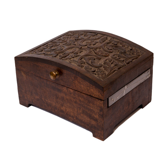 Artisanal Wooden Delight Box