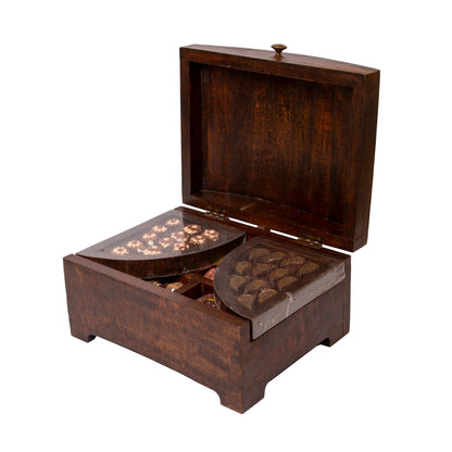 Artisanal Wooden Delight Box