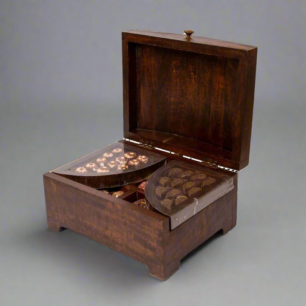Artisanal Wooden Delight Box